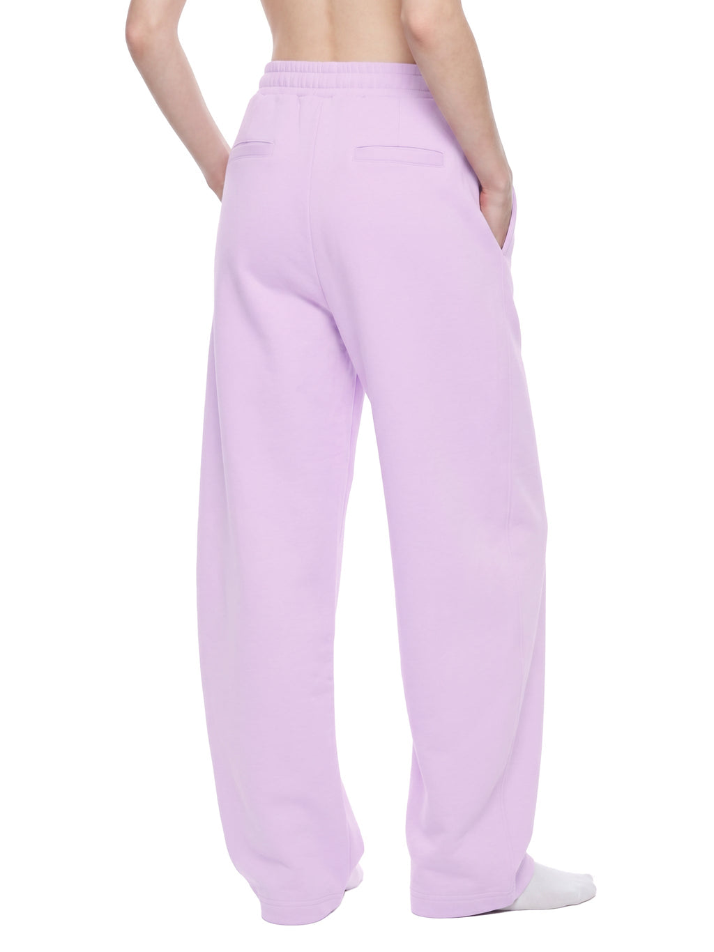 Unisex Barrel-Leg Sweatpants