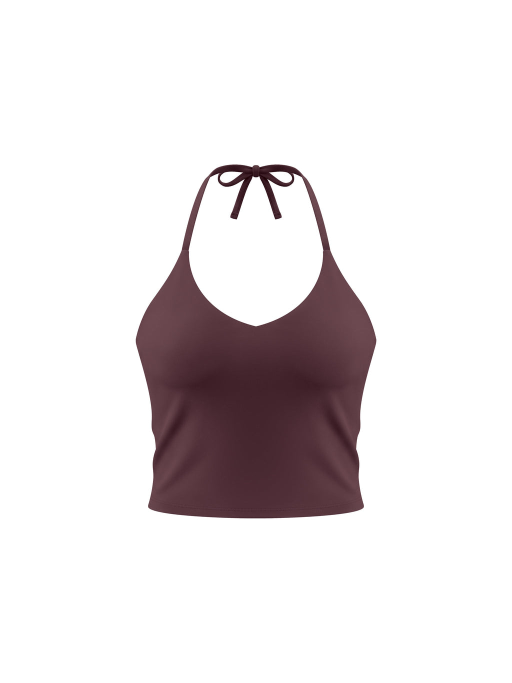 Women’s Halter Yoga Tank Top
