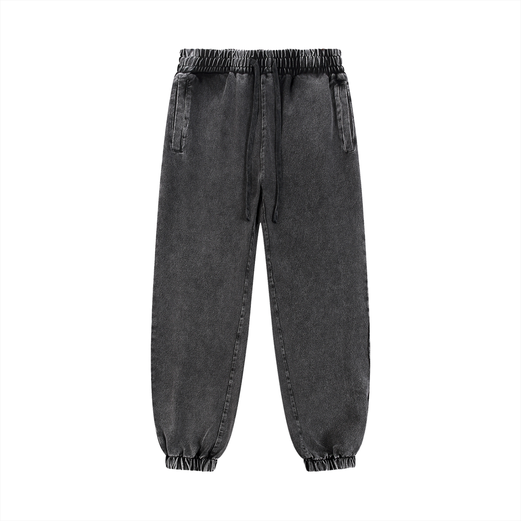 Snow Wash Jogger Sweatpants
