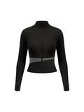 Women's Paneled Yoga Jacket