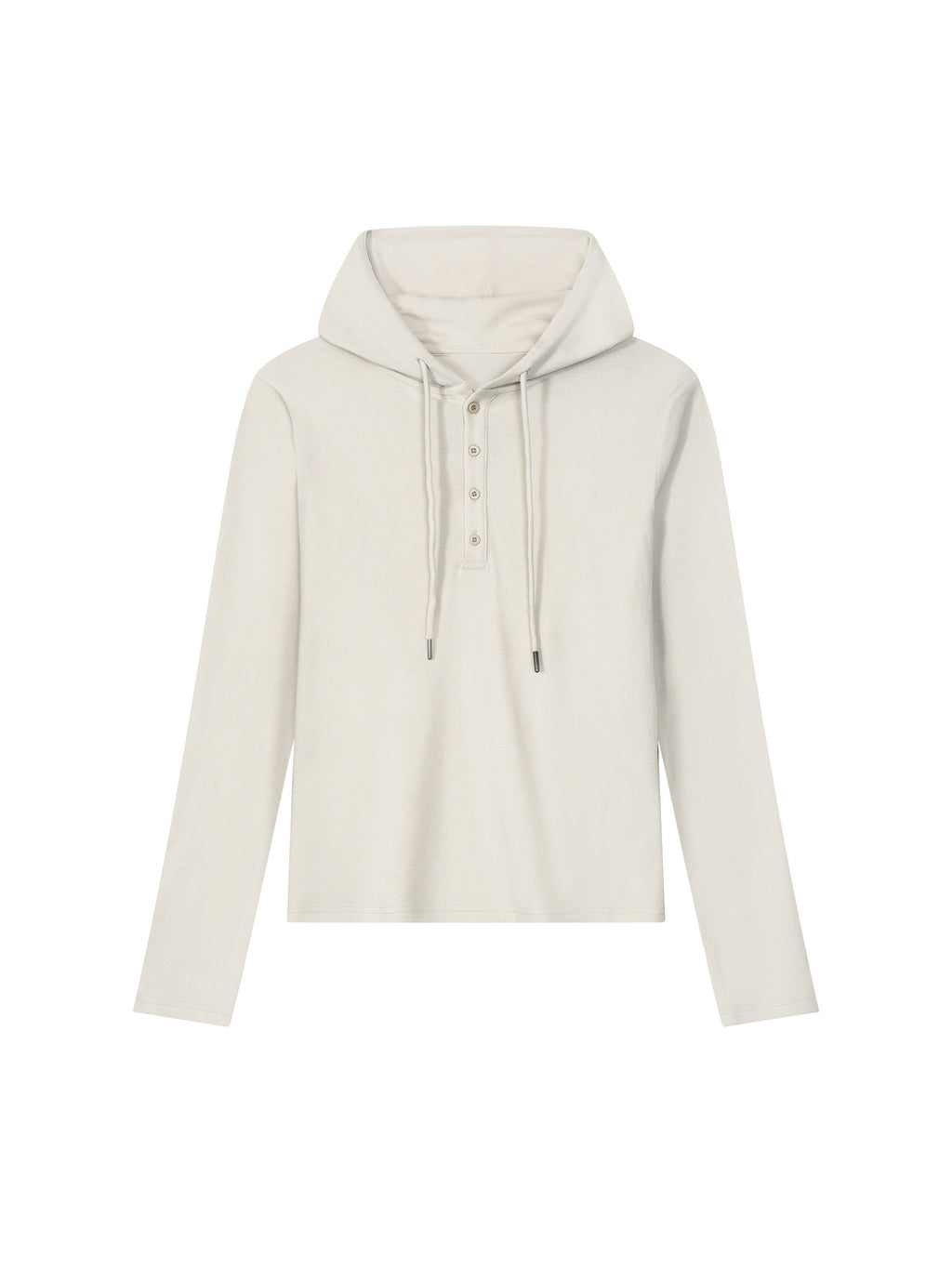Women’s Slim Half-Button T-Shirt