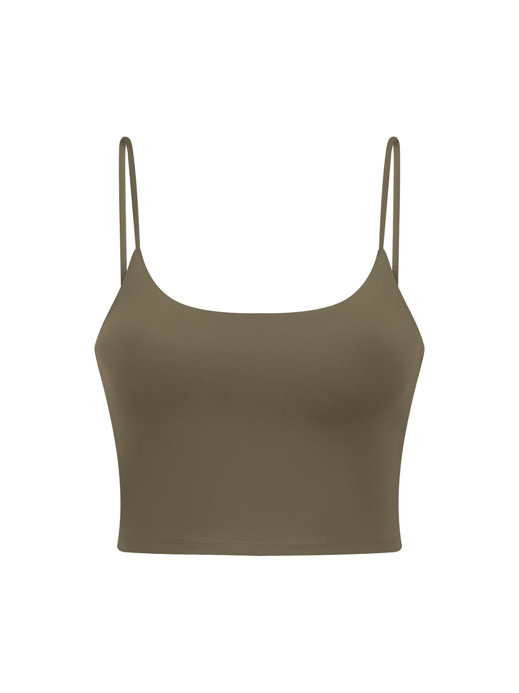 Spaghetti Strap Yoga Sports Bra