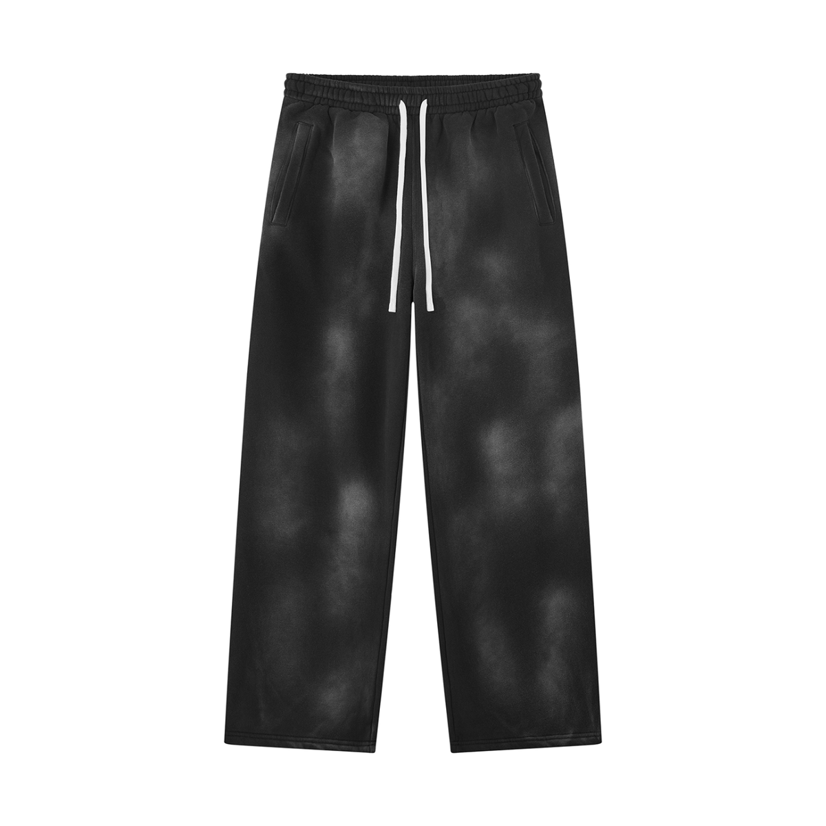 Unisex Sunfade Wide-Leg Fleece Sweatpants