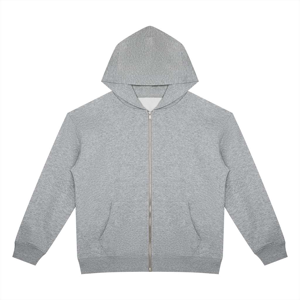 Unisex Heavyweight Full Zip Hoodie