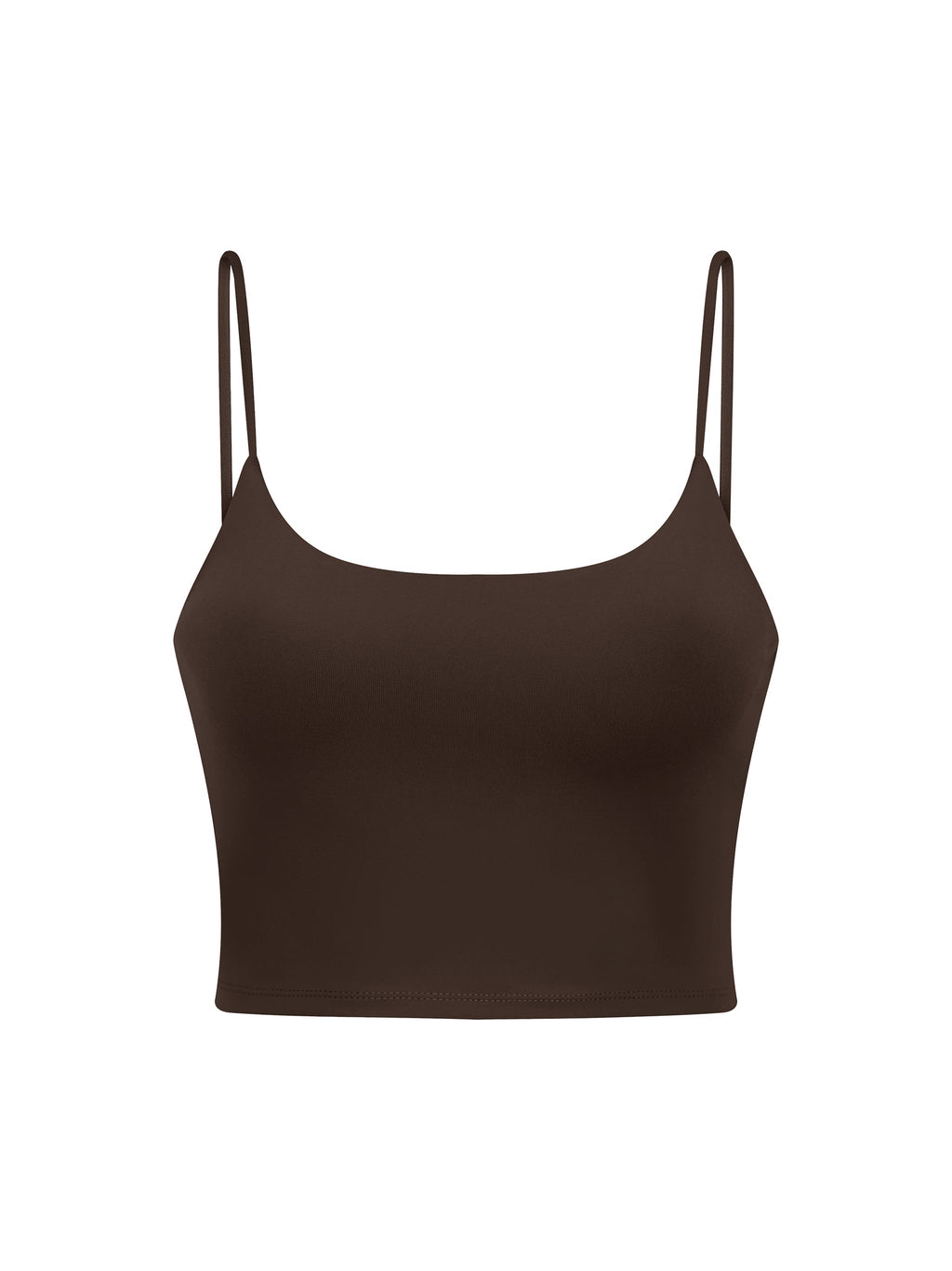 Spaghetti Strap Yoga Sports Bra