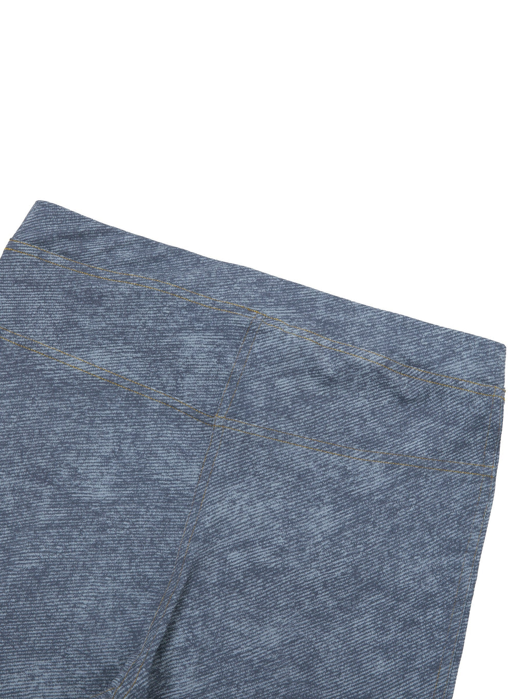 Women's Faux Denim Zip-Fly Leggings