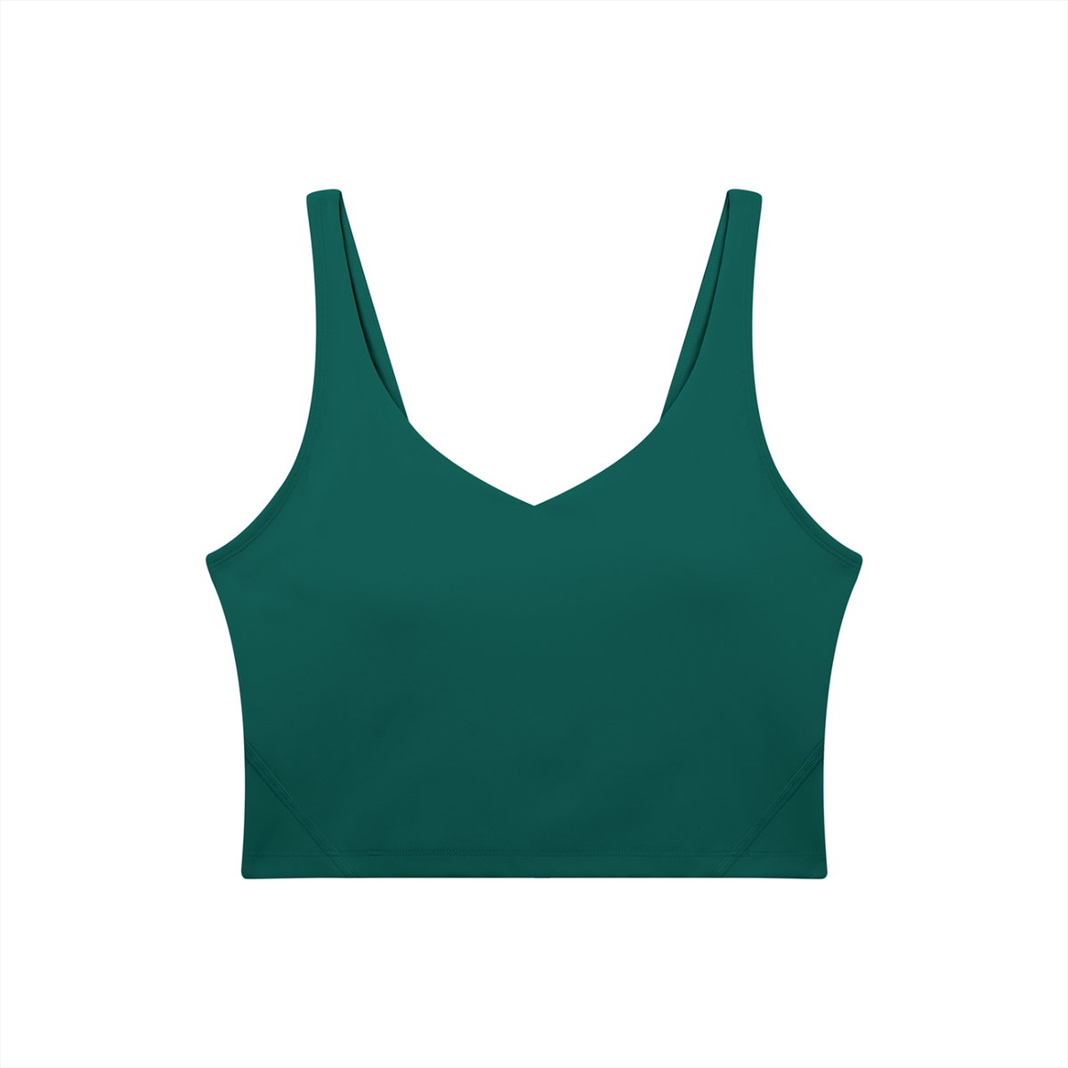Women's V-Neck Yoga Sports Bra