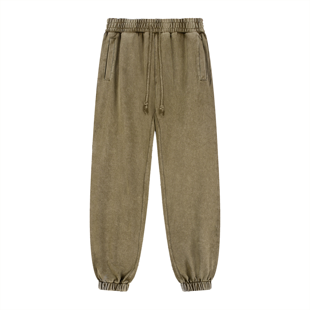 Unisex Snow-Wash Heavyweight Jogger Sweatpants product image