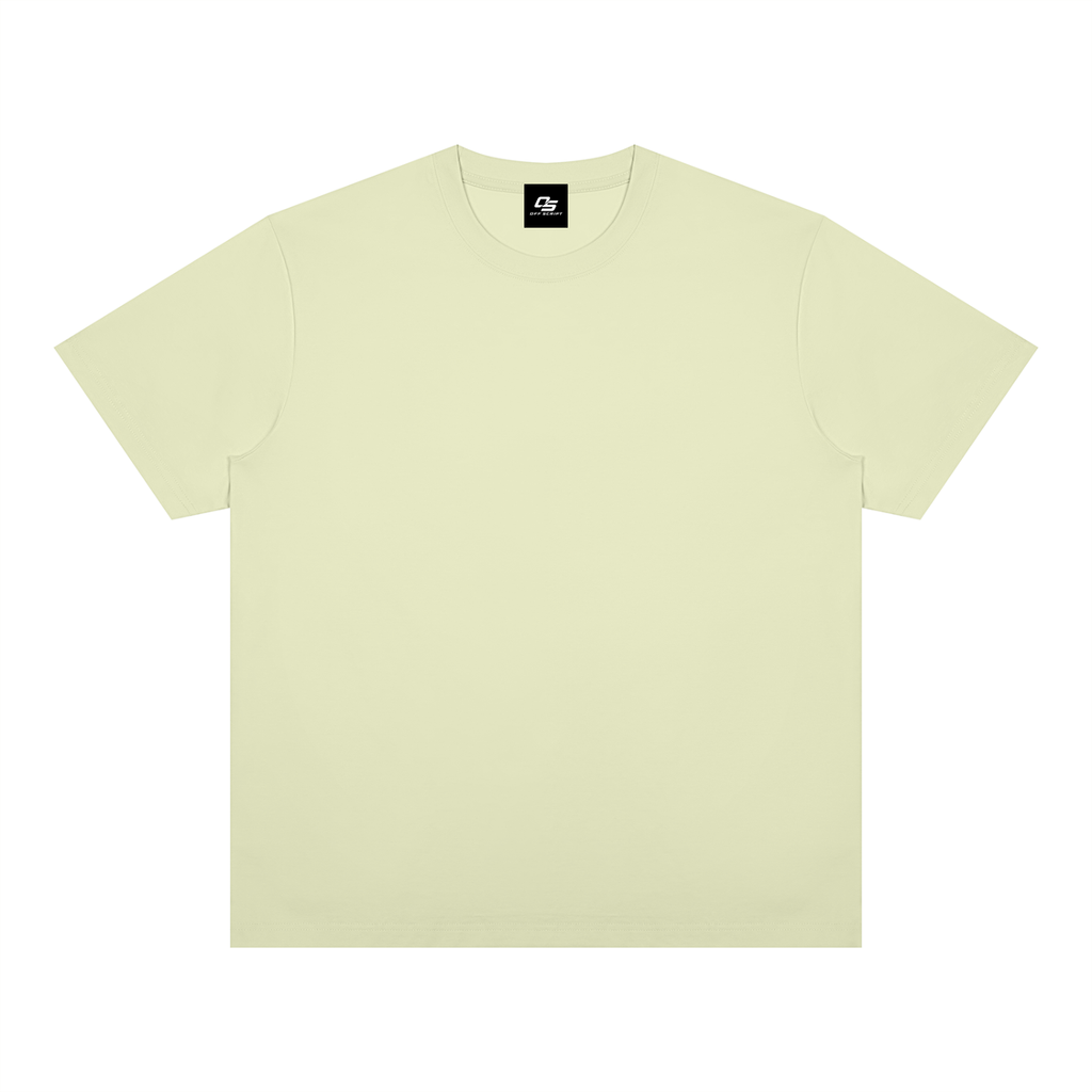 Bean Green Unisex Heavyweight Sorona T-Shirt front product view