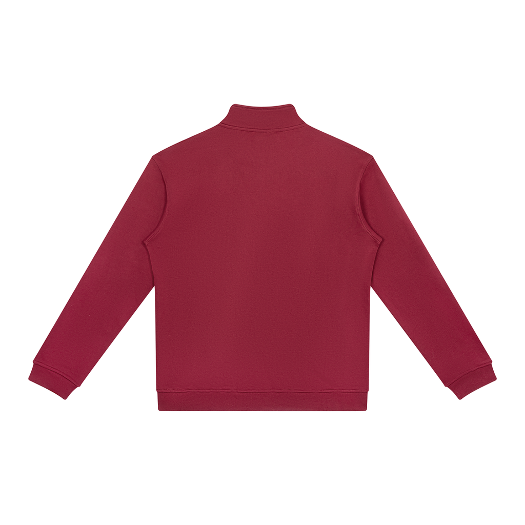 Unisex Stand Collar Jacket