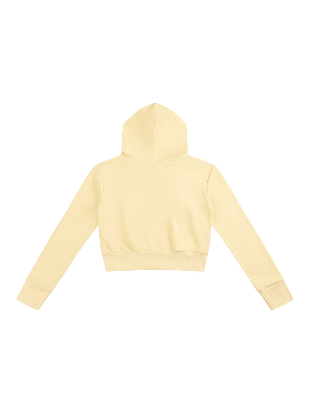 Women’s Slim Crop Full Zip Hoodie