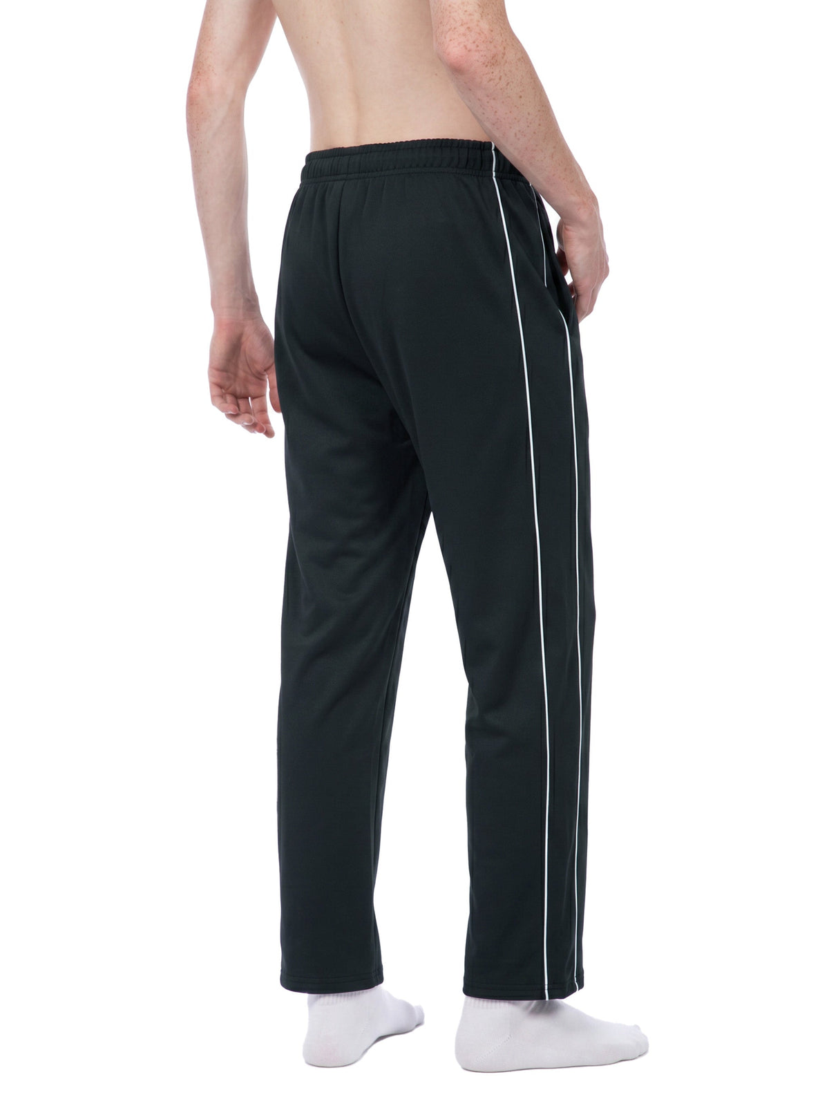 Men’s Piping Straight Leg Sweatpants