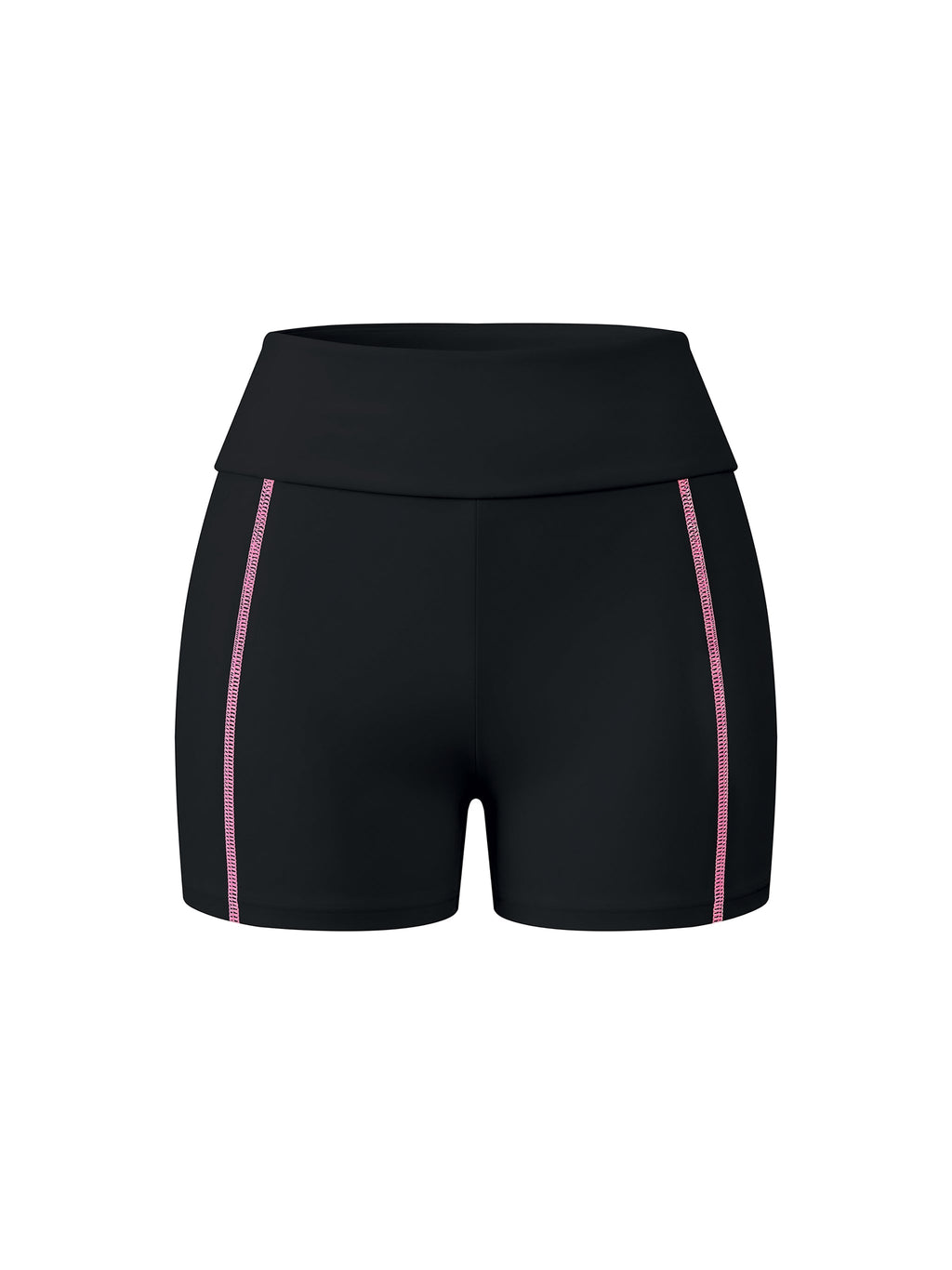 Women's High Waisted Yoga Biker Shorts