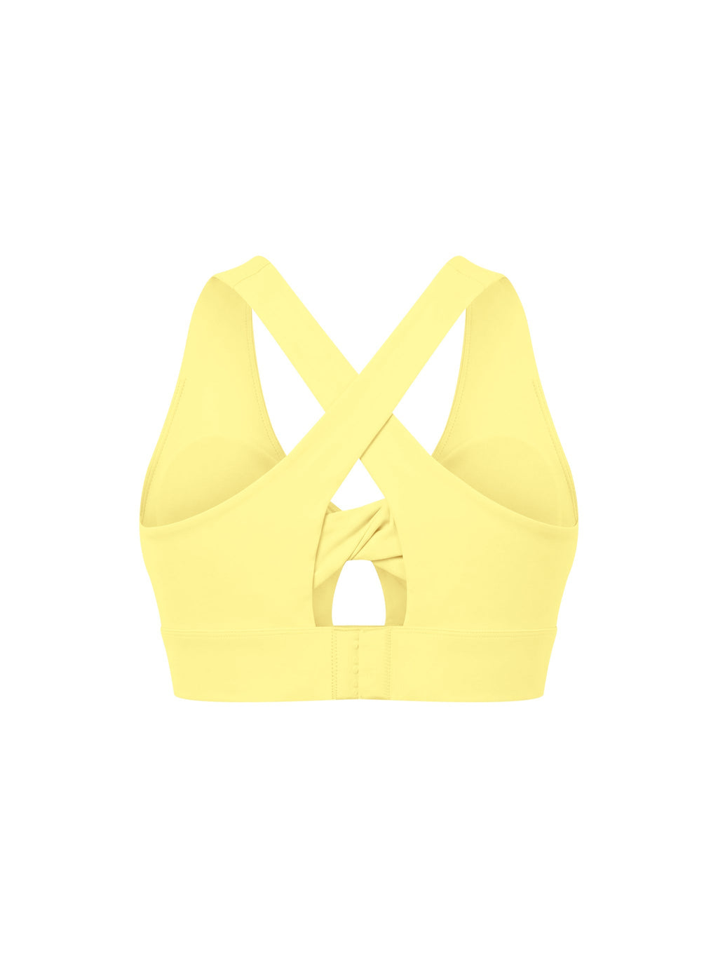 Women's Twist Front V-Neck Sports Bra