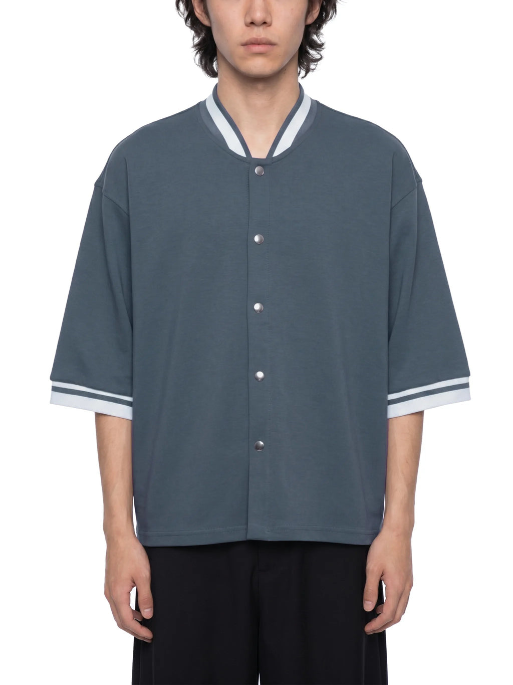Unisex Boxy Heavyweight Baseball Jersey