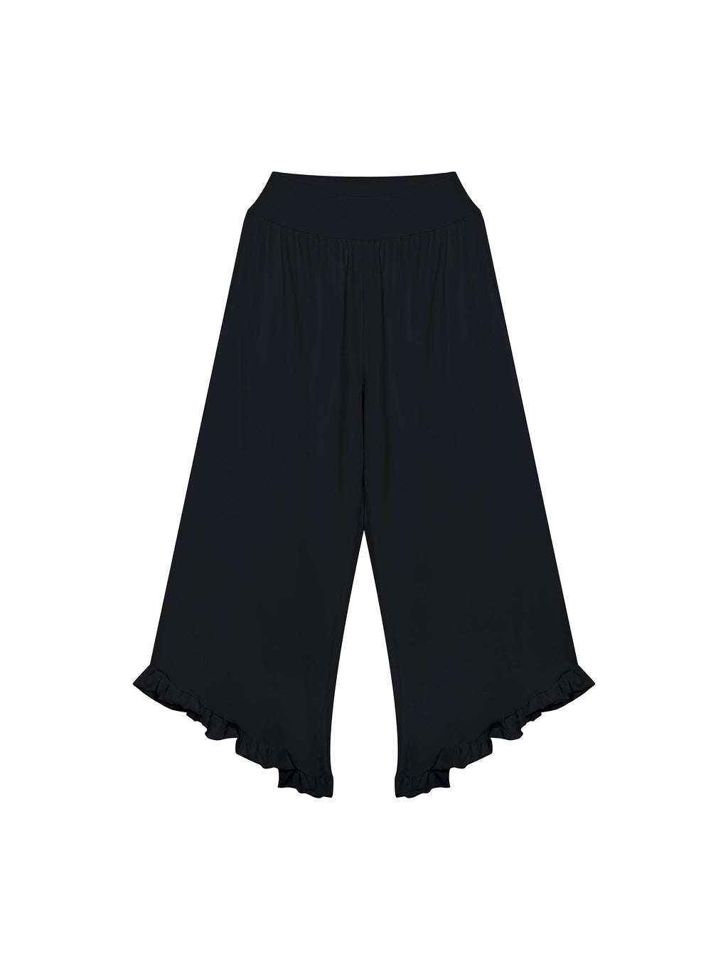 Women’s Ruched Wide Leg Pants