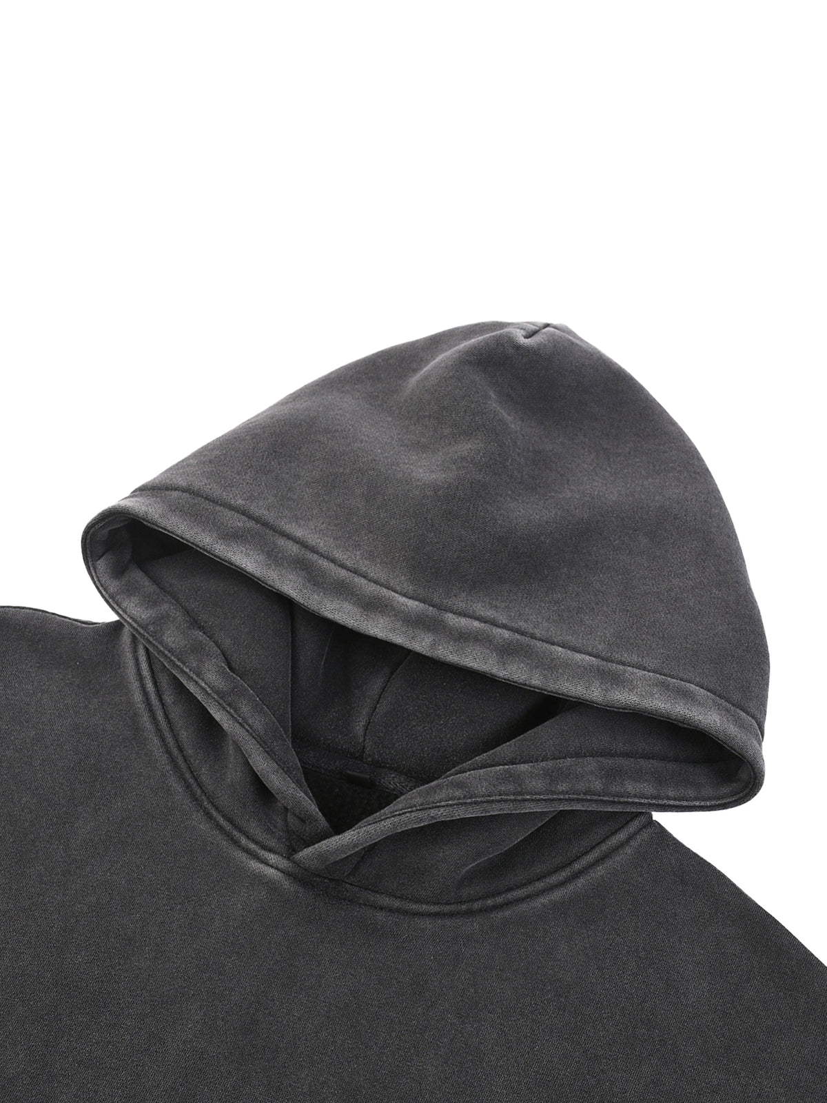 Snow Wash Fleece Oversize Hoodie – product view 20
