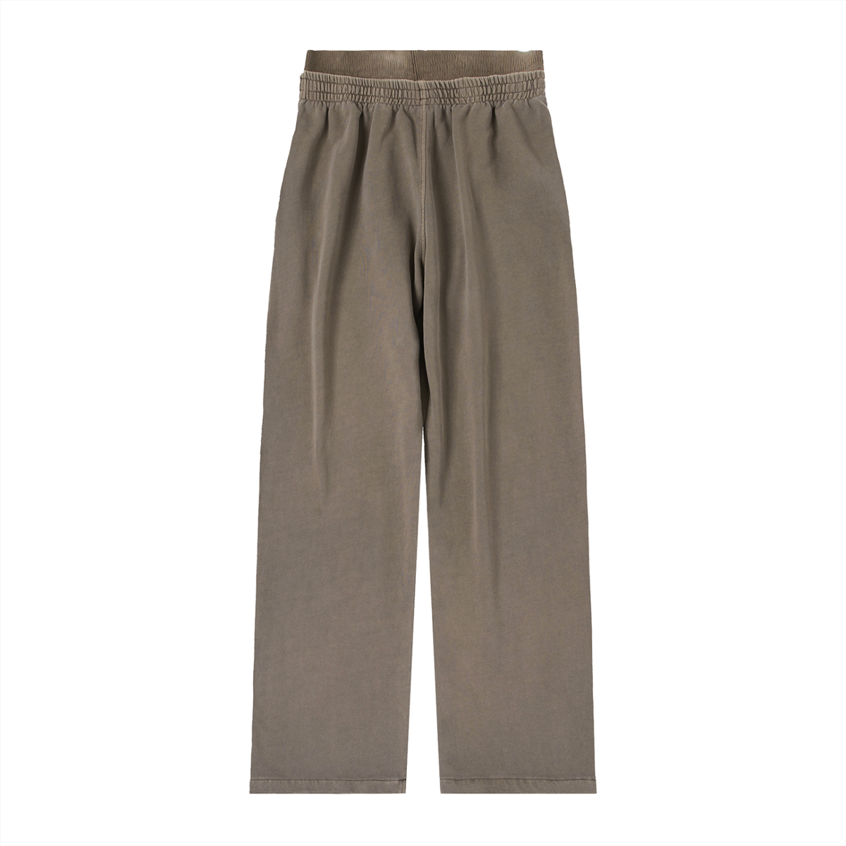 Women’s Vintage-Washed Straight-Leg Sweatpants
