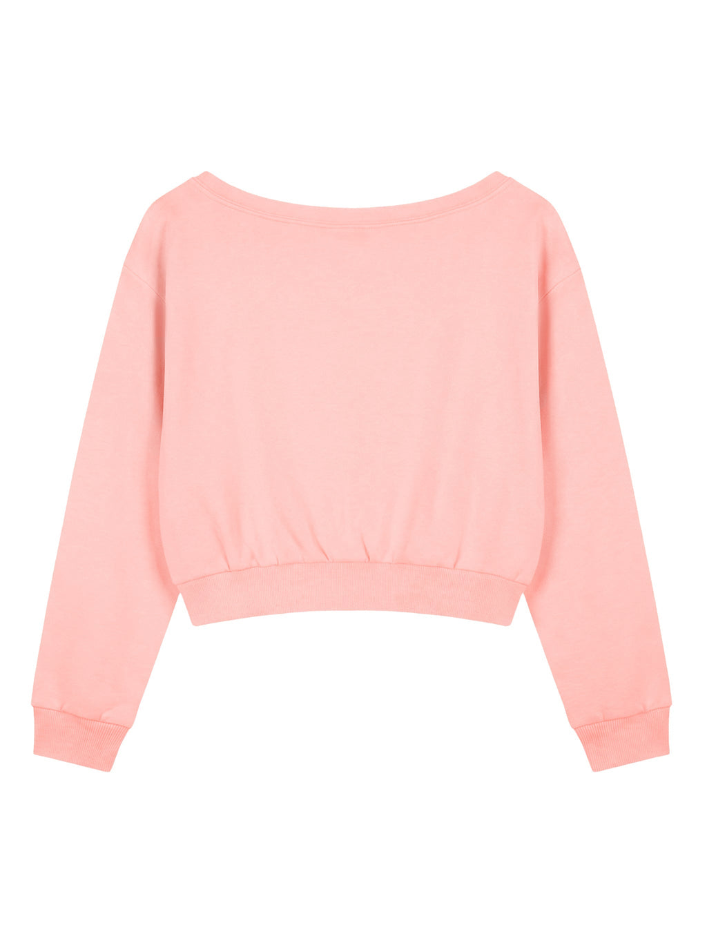 Women's Off-Shoulder Sweatshirt