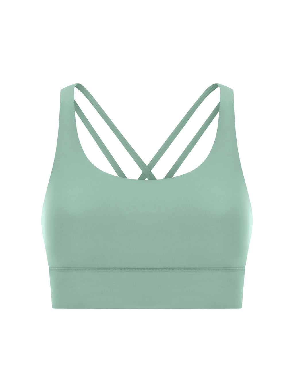 Strappy Criss-Cross Sports Bra