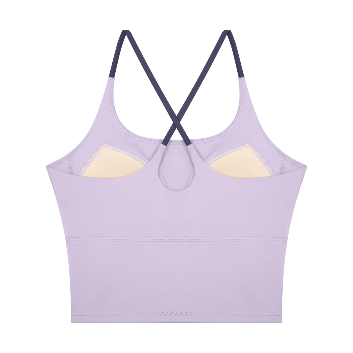 Women's Color Block Yoga Tank Top