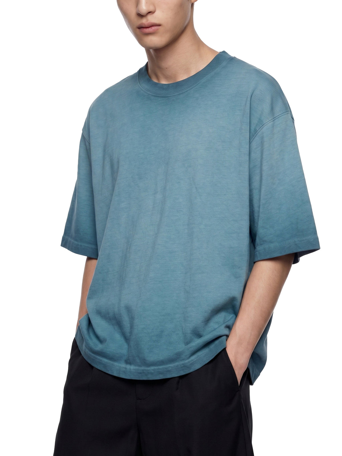 Unisex Reverse Dyed Boxy T-Shirt
