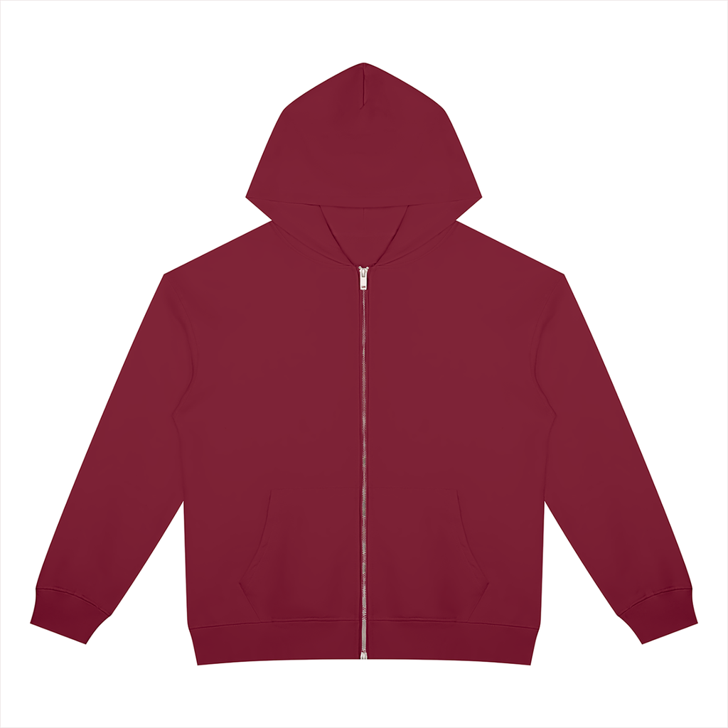 Unisex Heavyweight Full Zip Hoodie