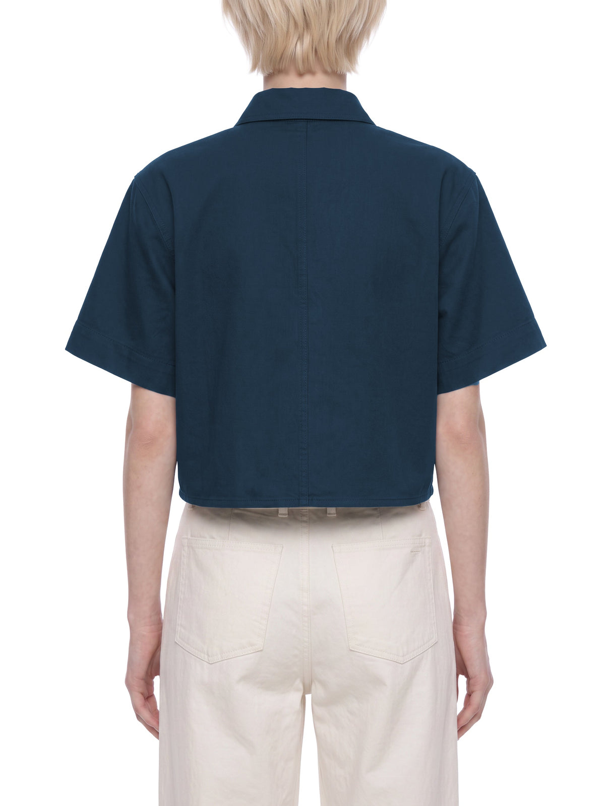 Women’s Crop Short Sleeve Shirt