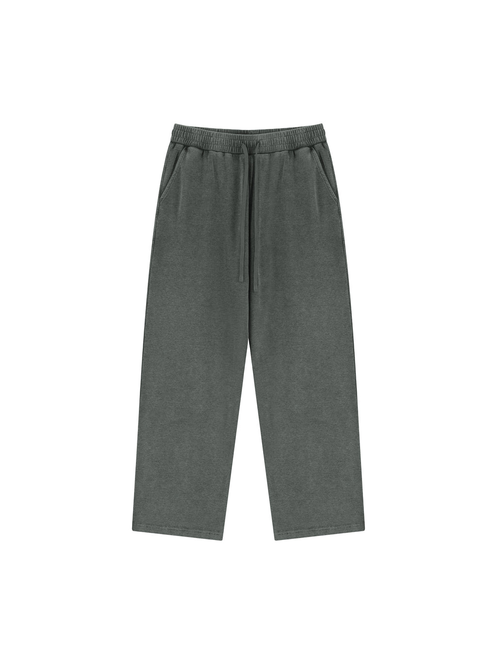 Unisex Mineral Wash Waffle Sweatpants