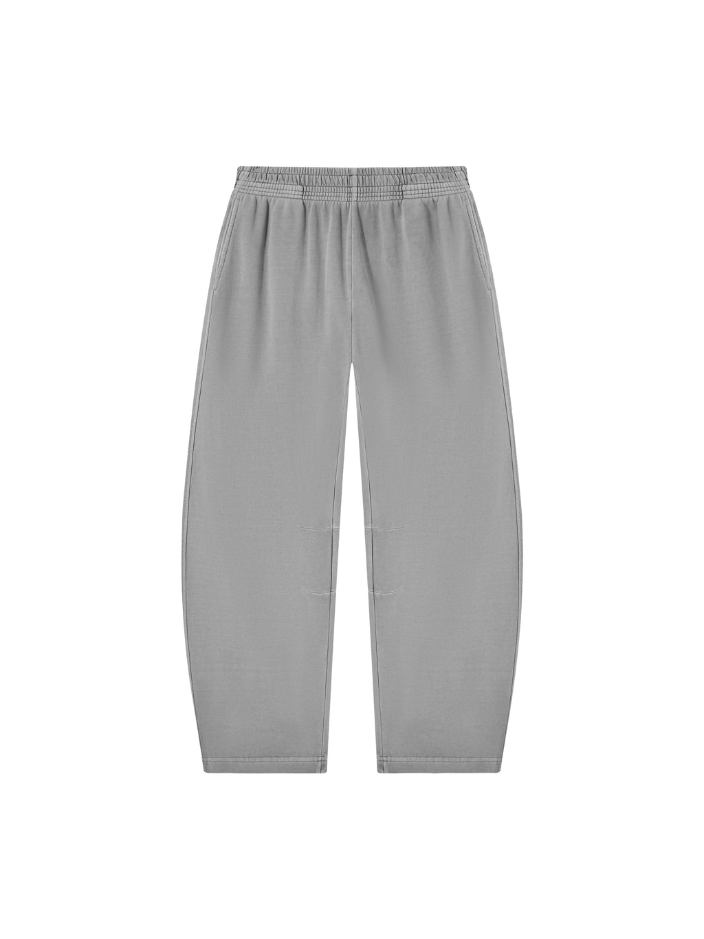 Unisex Vintage Washed Barrel Leg Sweatpants