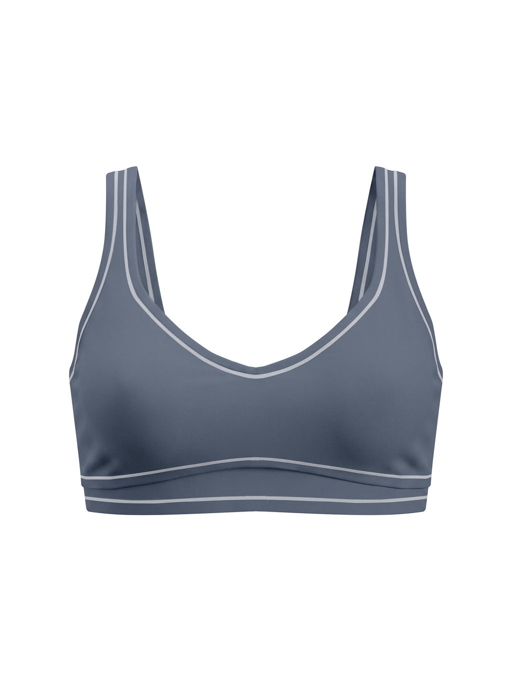 Women’s Topstitching Yoga Sports Bra