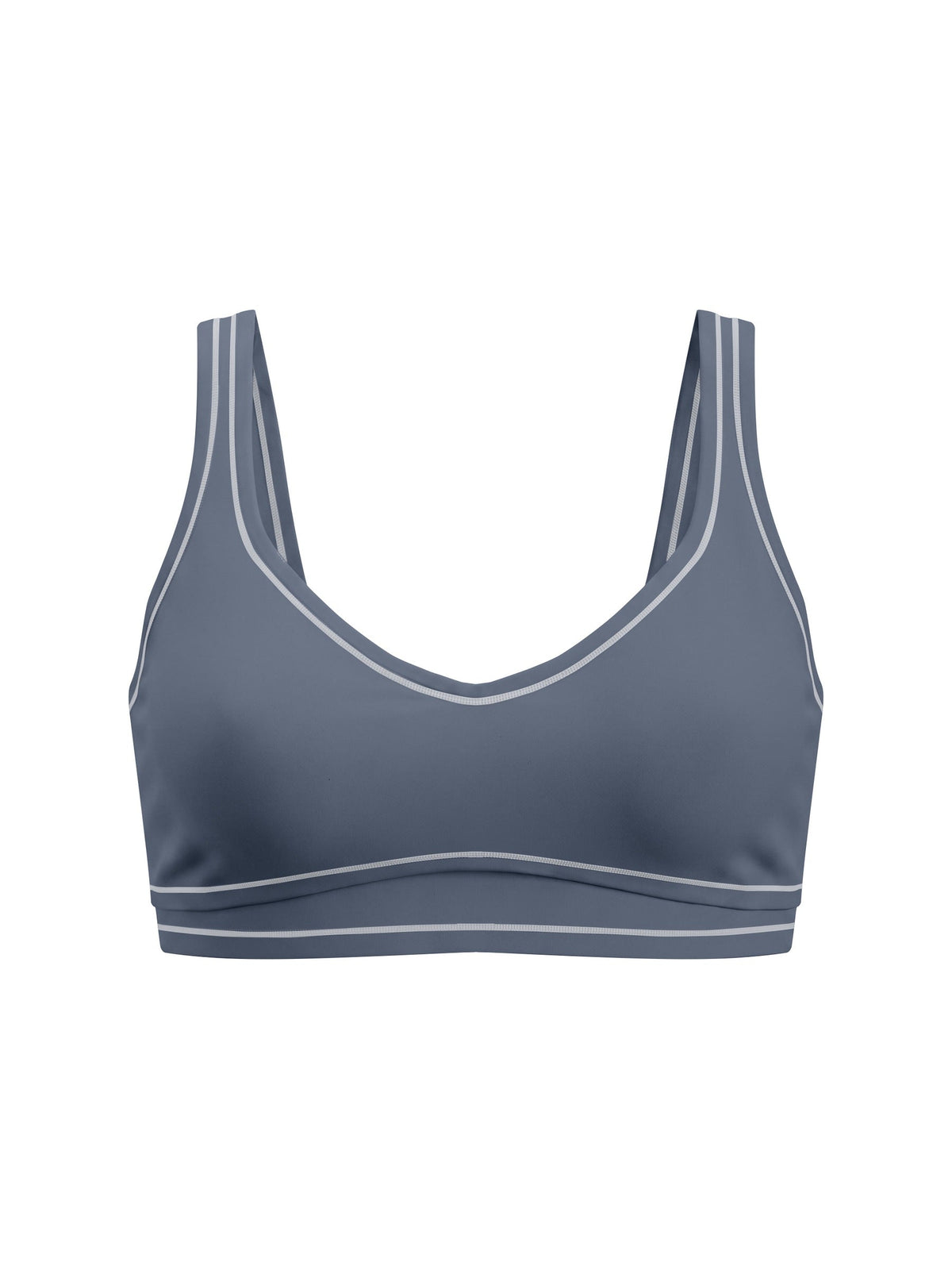 Women’s Topstitching Yoga Sports Bra