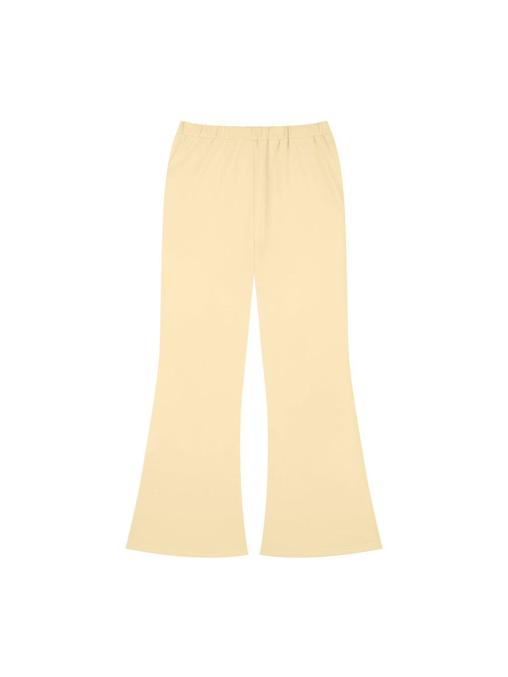 Women's Slim-Fit Flared Sweatpants