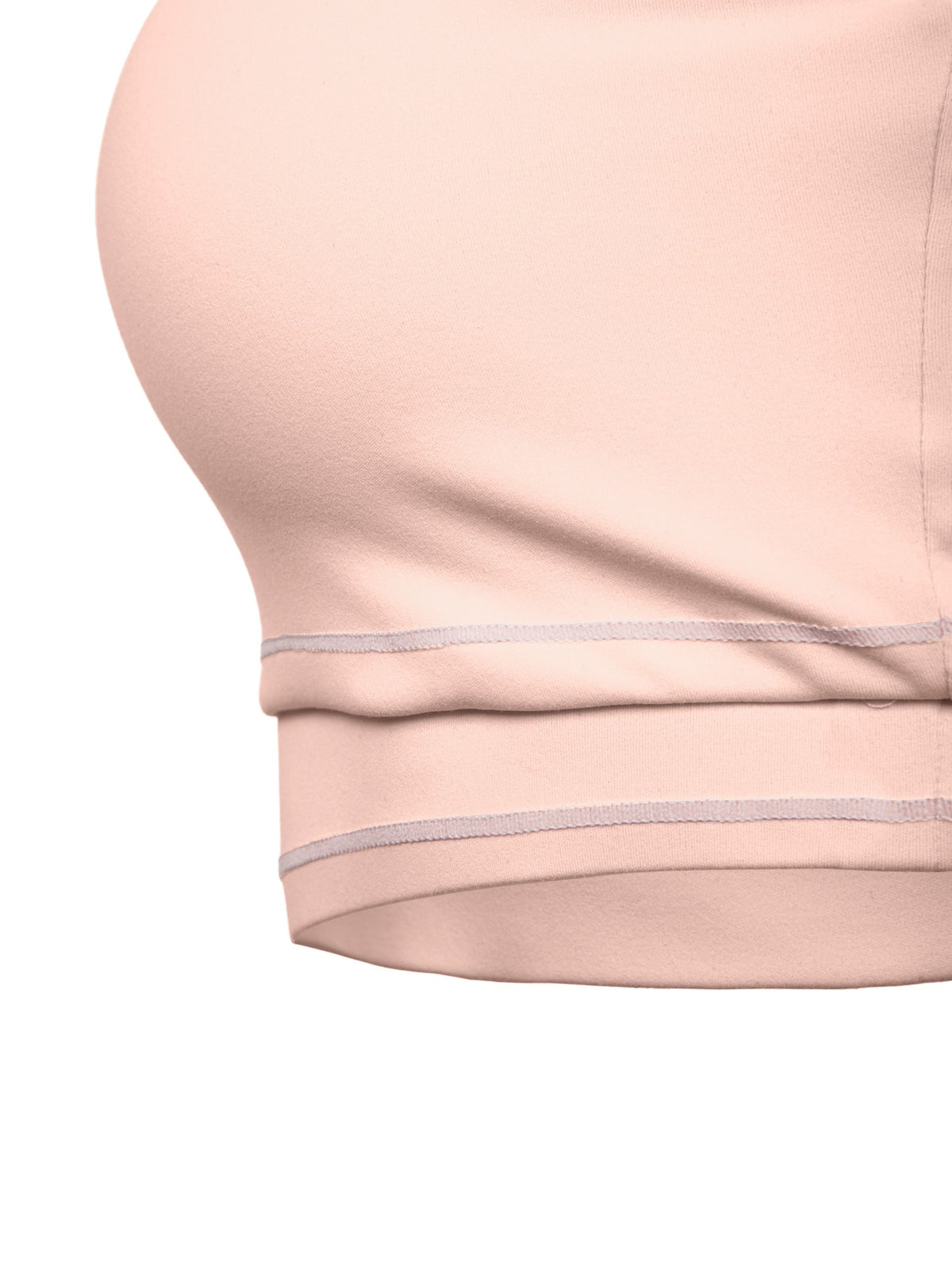 Women’s Topstitching Yoga Sports Bra