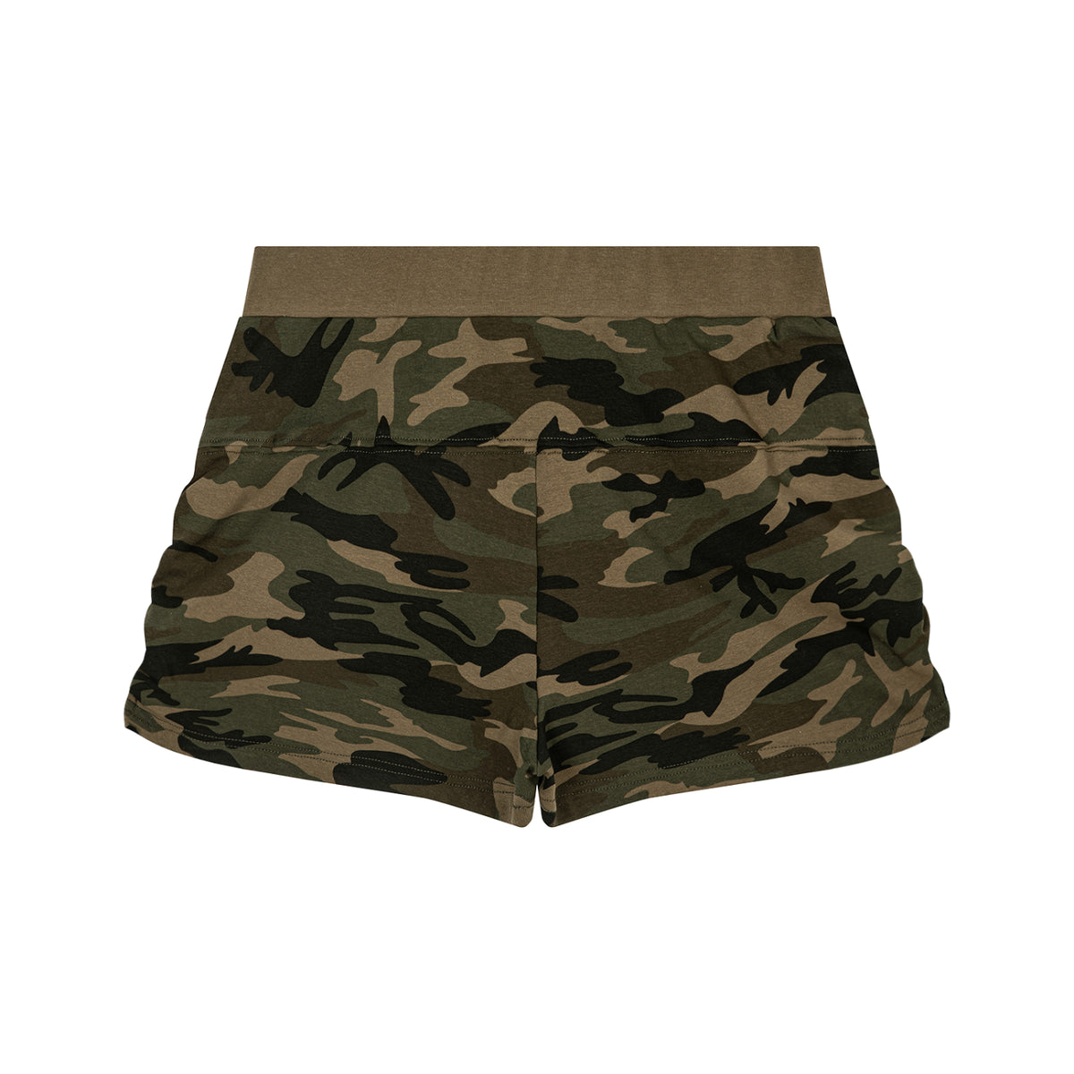 Off Script Women’s Slim Camo Shorts