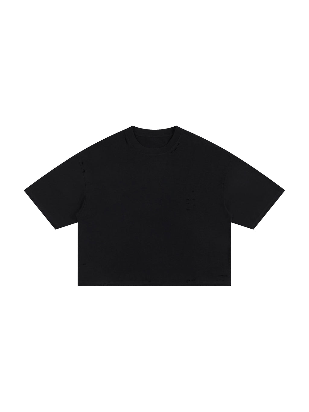 Classic Frayed Boxy Tee