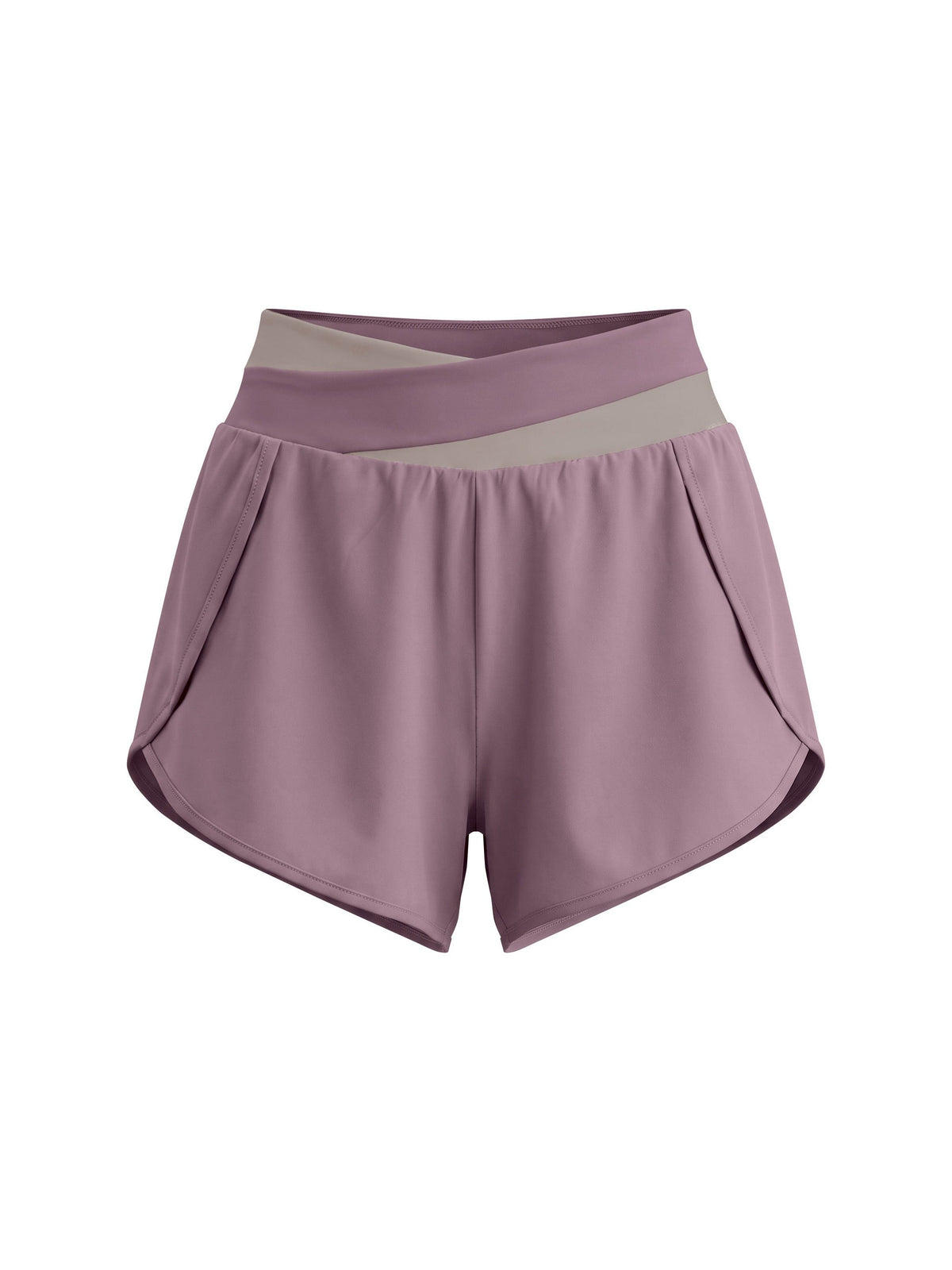 Women’s Yoga Panelled Shorts