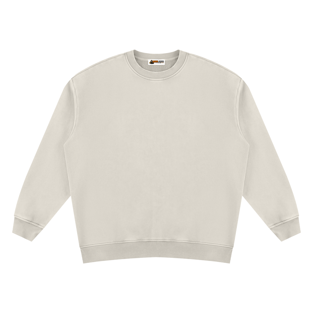 Unisex Vintage Wash Fleece Sweatshirt