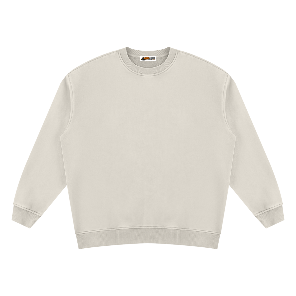 Unisex Vintage Wash Fleece Sweatshirt