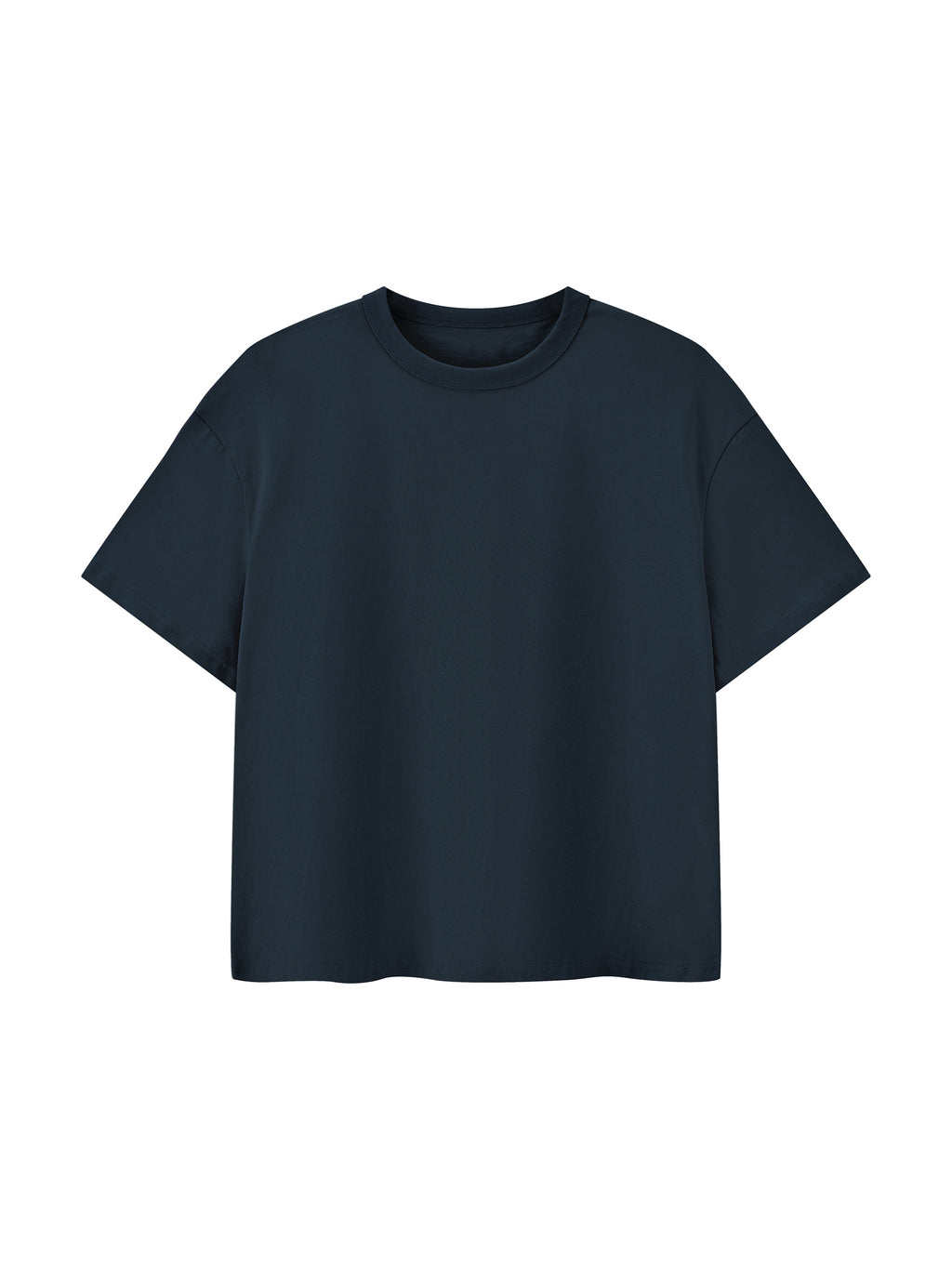 Kids' Loose-Fit Drop-Shoulder T-Shirt