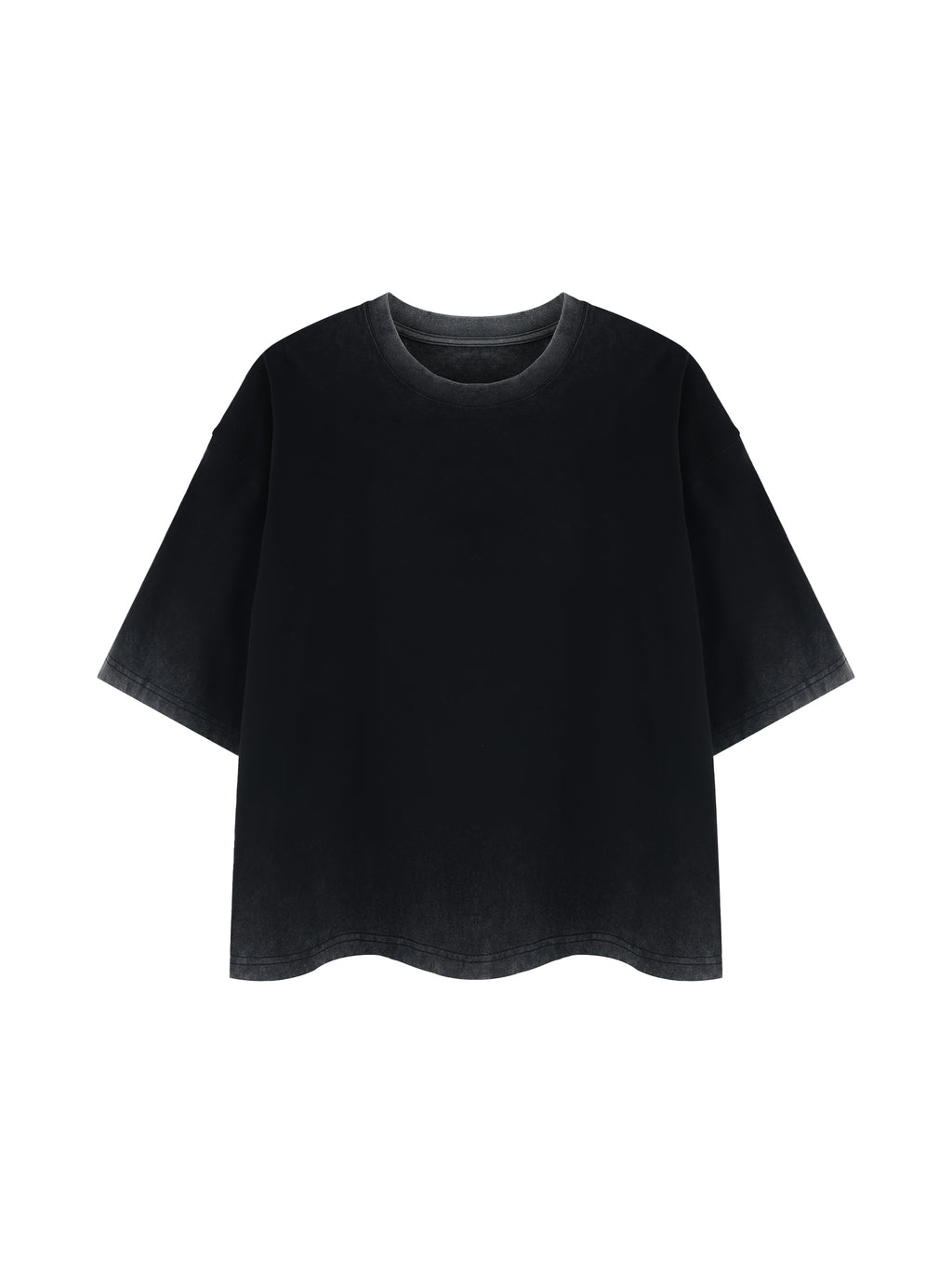 Unisex Reverse Dyed Boxy T-Shirt