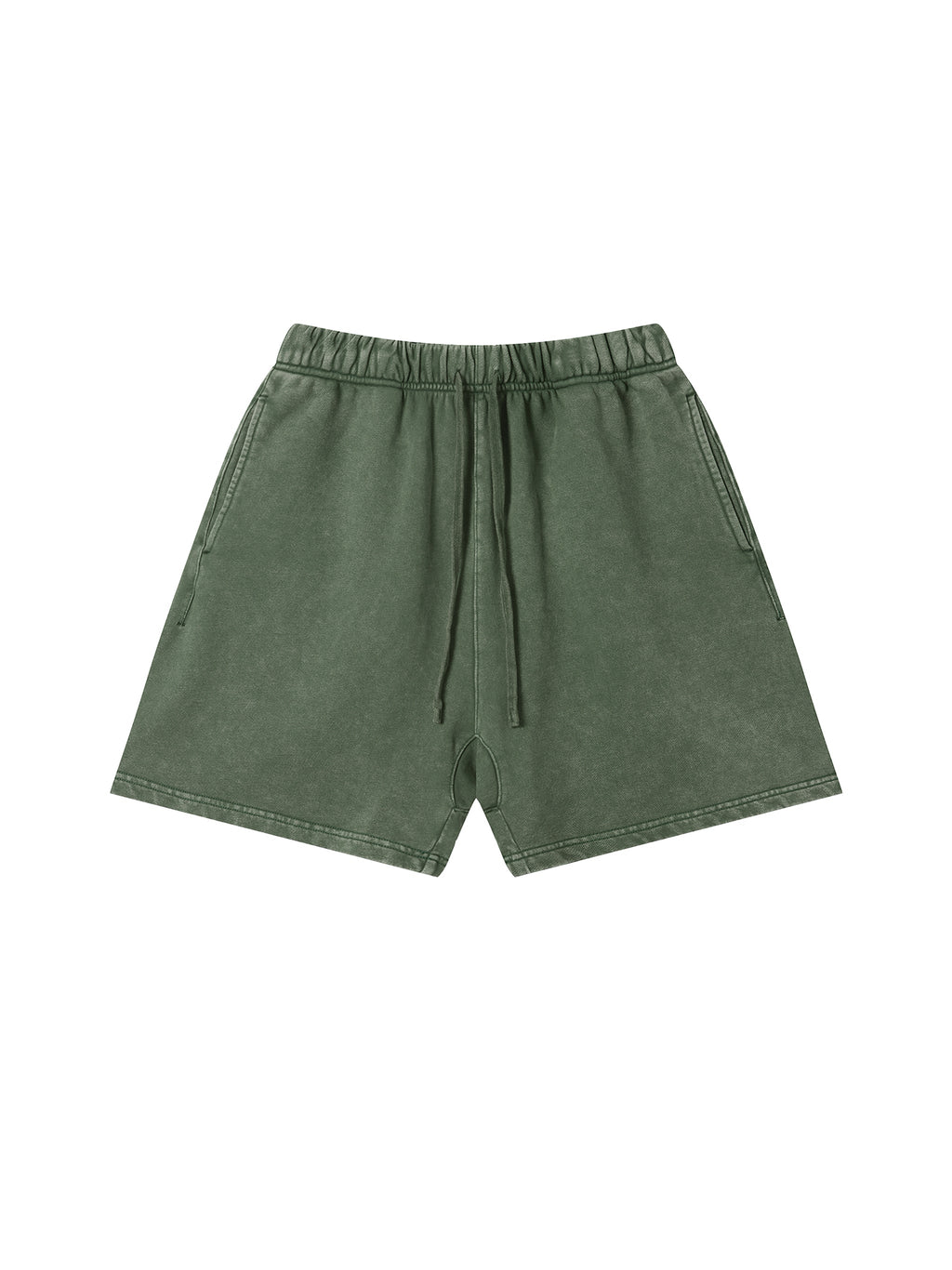 Unisex Vintage Wash Cotton Shorts