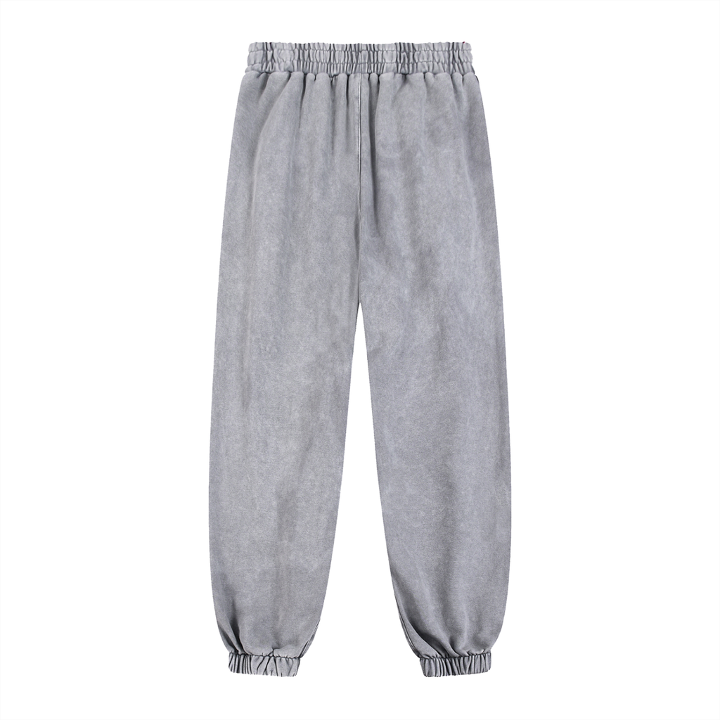 Unisex Snow-Wash Heavyweight Jogger Sweatpants product image