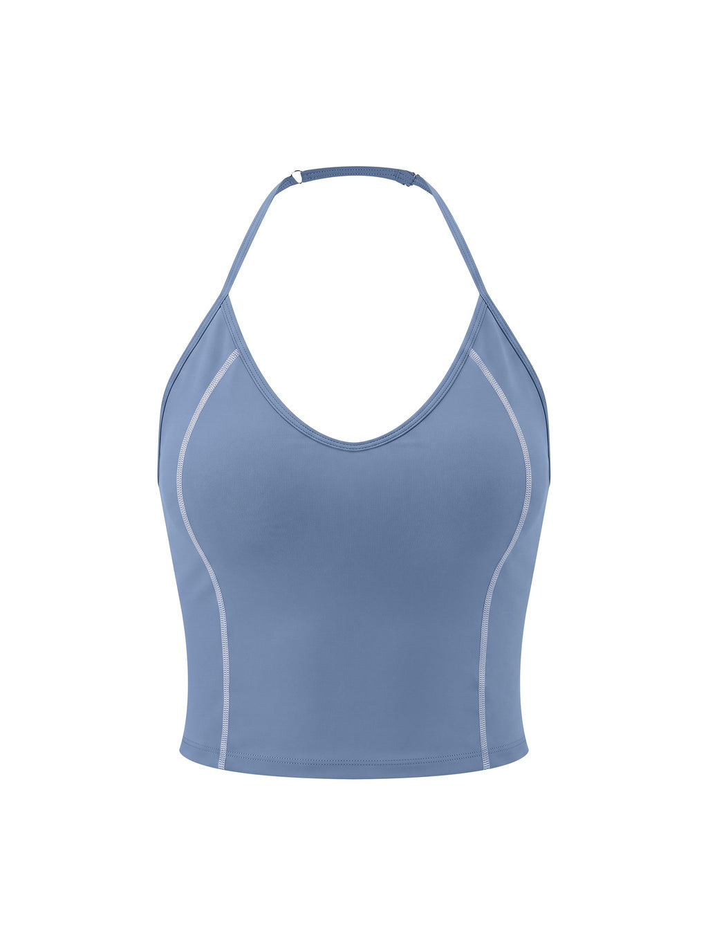 Women's Halter Neck Yoga Tank Top