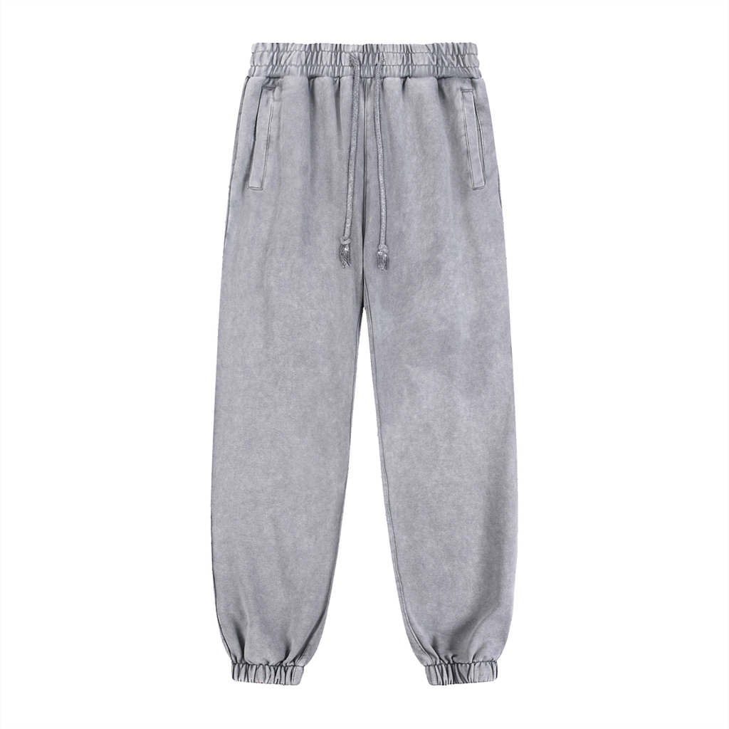 Unisex Snow-Wash Heavyweight Jogger Sweatpants product image
