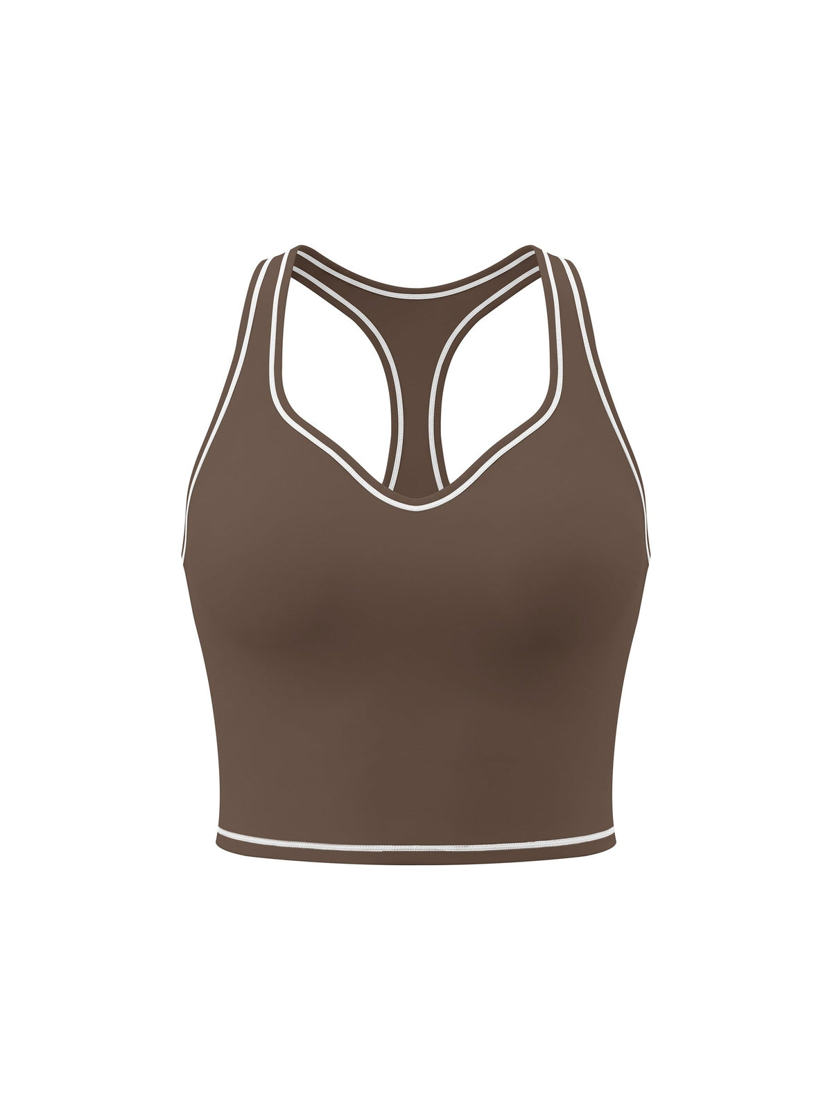 Women’s Topstitching Yoga Tank Top