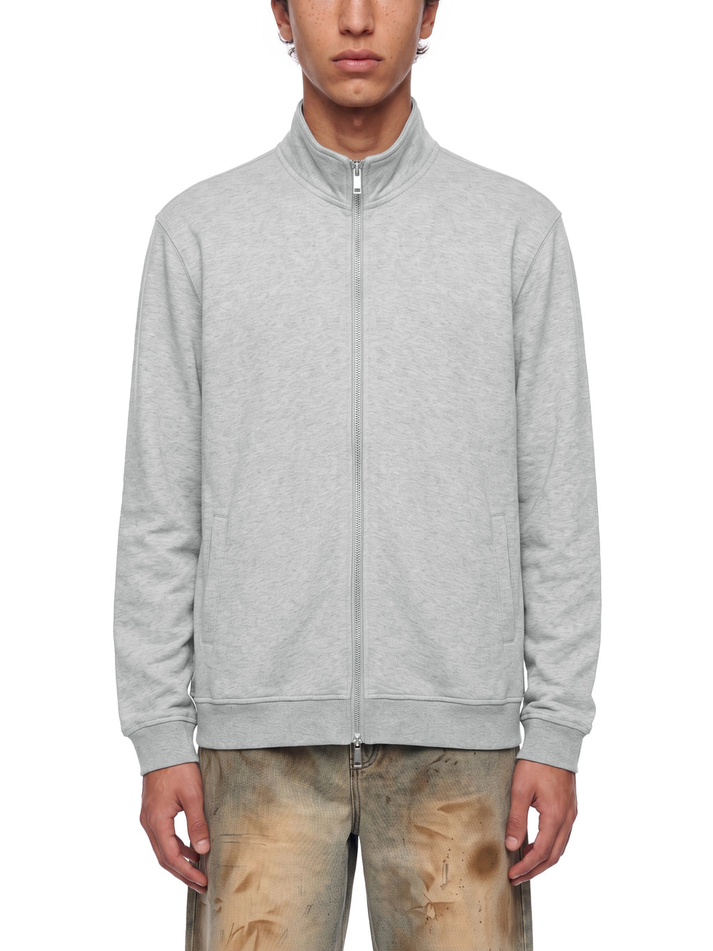 Unisex Stand Collar Jacket
