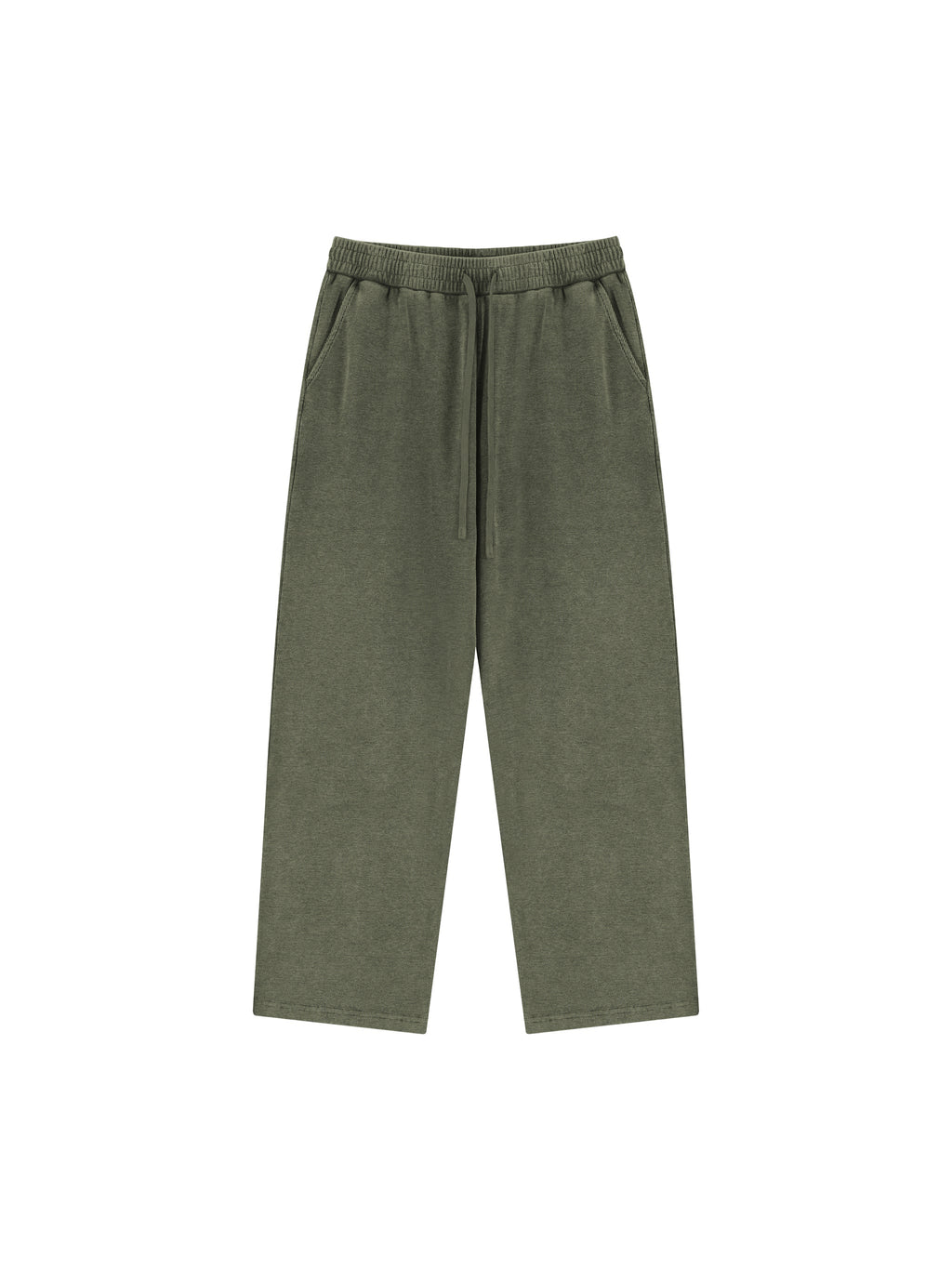 Unisex Mineral Wash Waffle Sweatpants