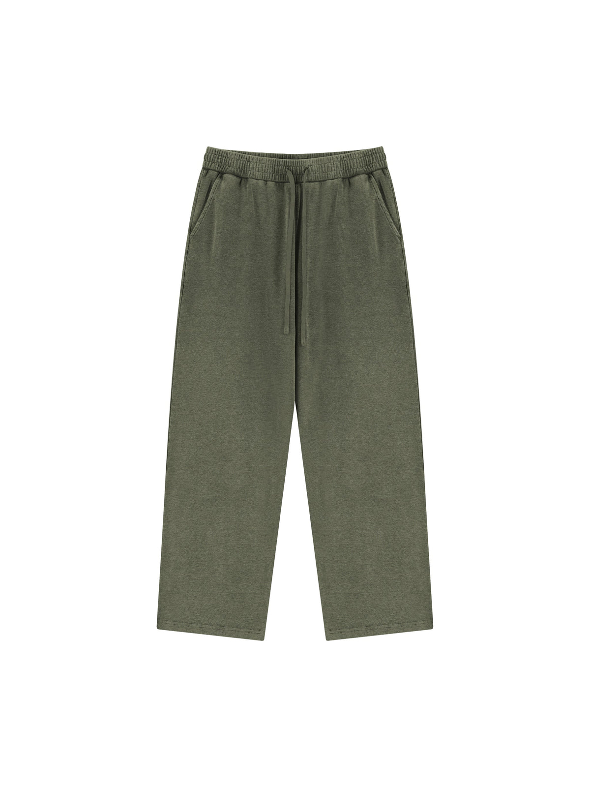 Unisex Mineral Wash Waffle Sweatpants