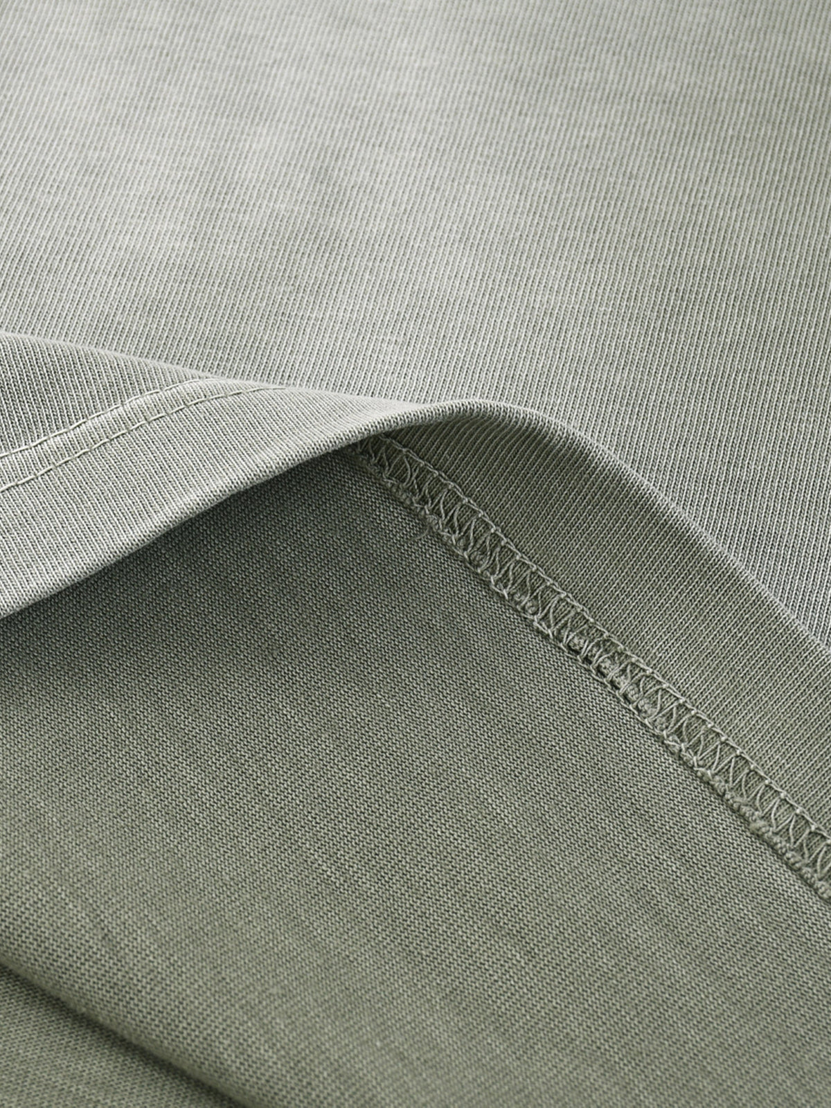 “I” Shape Gradient Washed T-Shirt